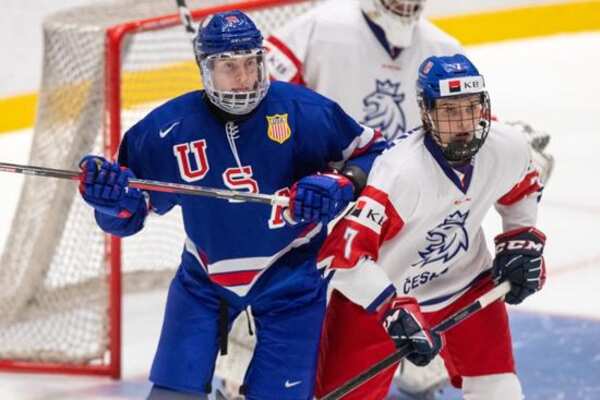 Cullen McCrate, ISM client, USHL hockey player