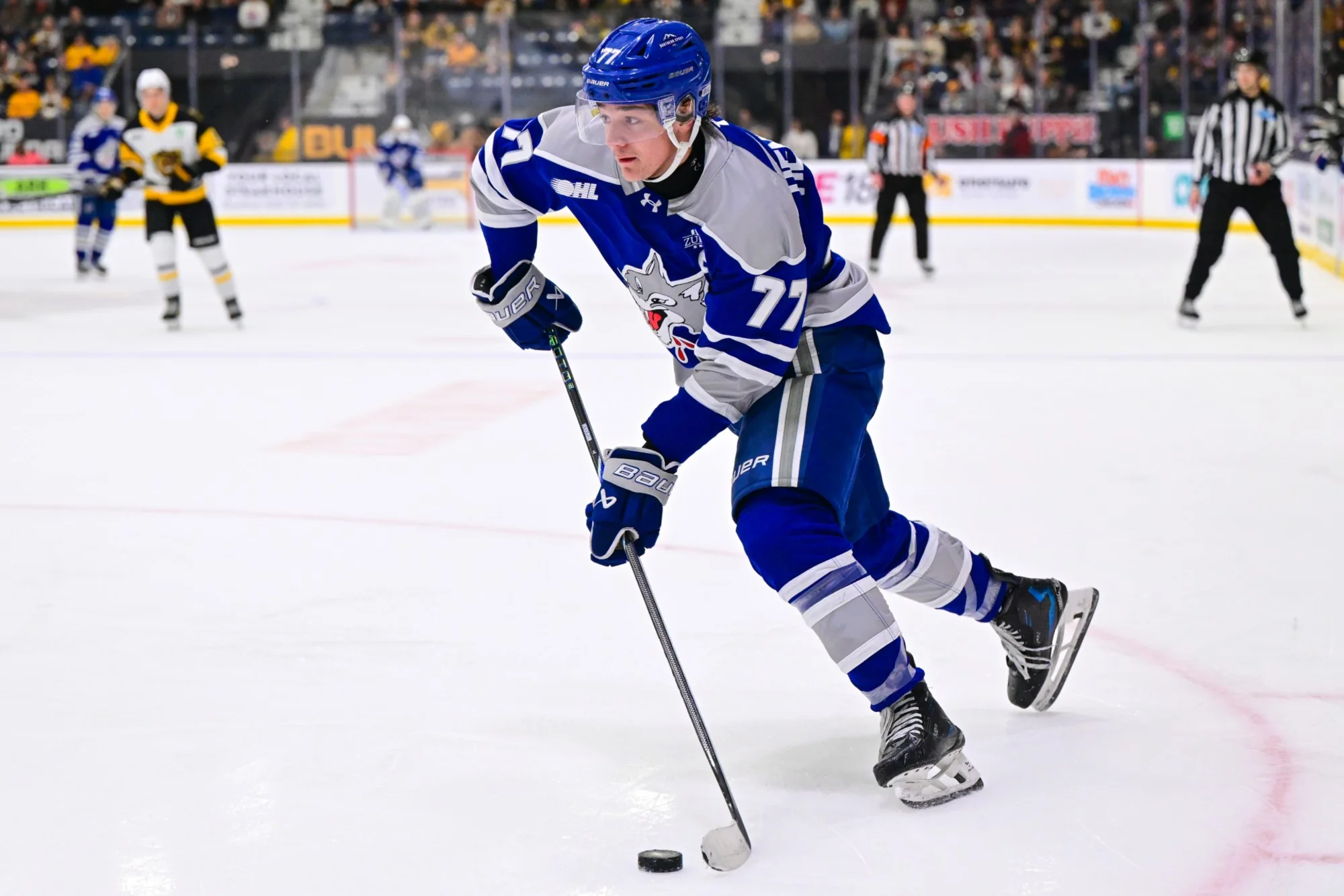 Rowan Henderson, ISM client, Sudbury Wolves OHL hockey player